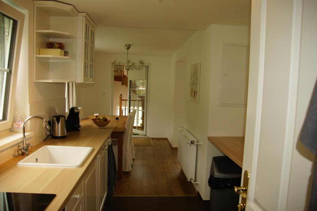 Chalet Gamsjaeger Gosau Quarto foto