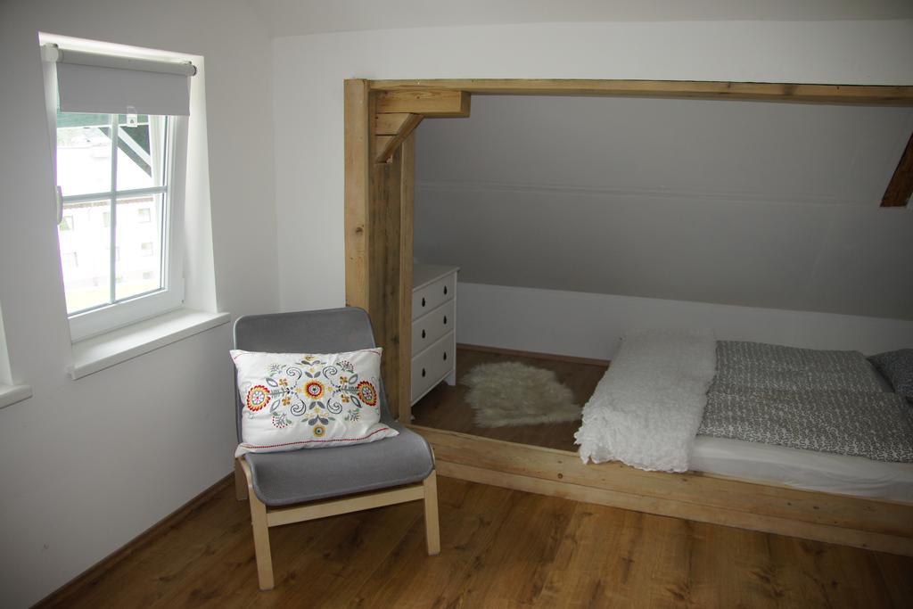 Chalet Gamsjaeger Gosau Quarto foto