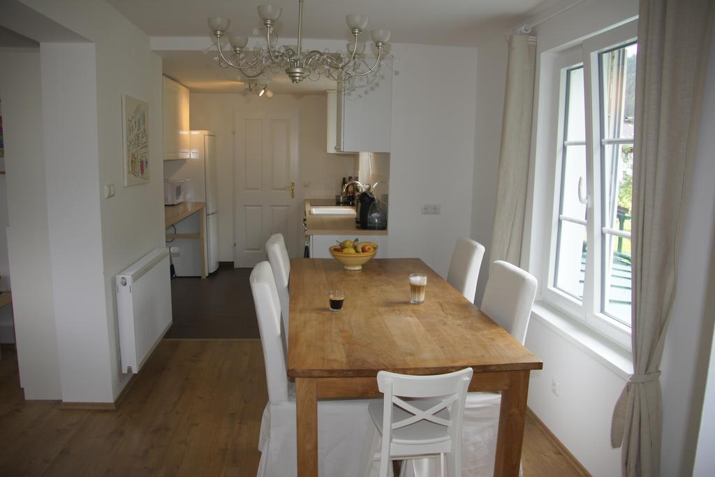 Chalet Gamsjaeger Gosau Quarto foto